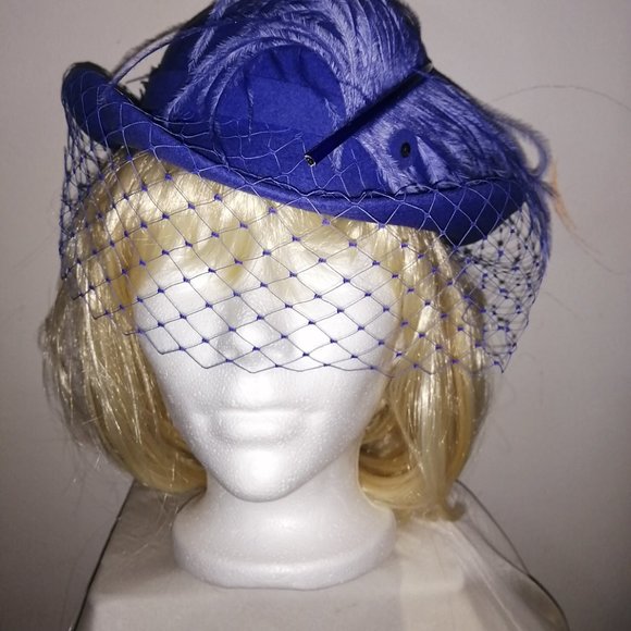 VTG British Evening hat - Picture 1 of 7